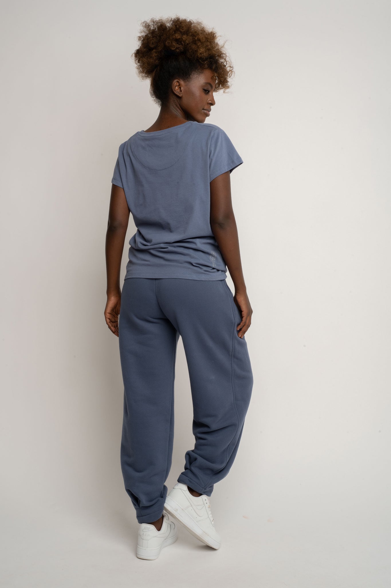 LIGHT BEIGE SWEATPANTS - TYBET