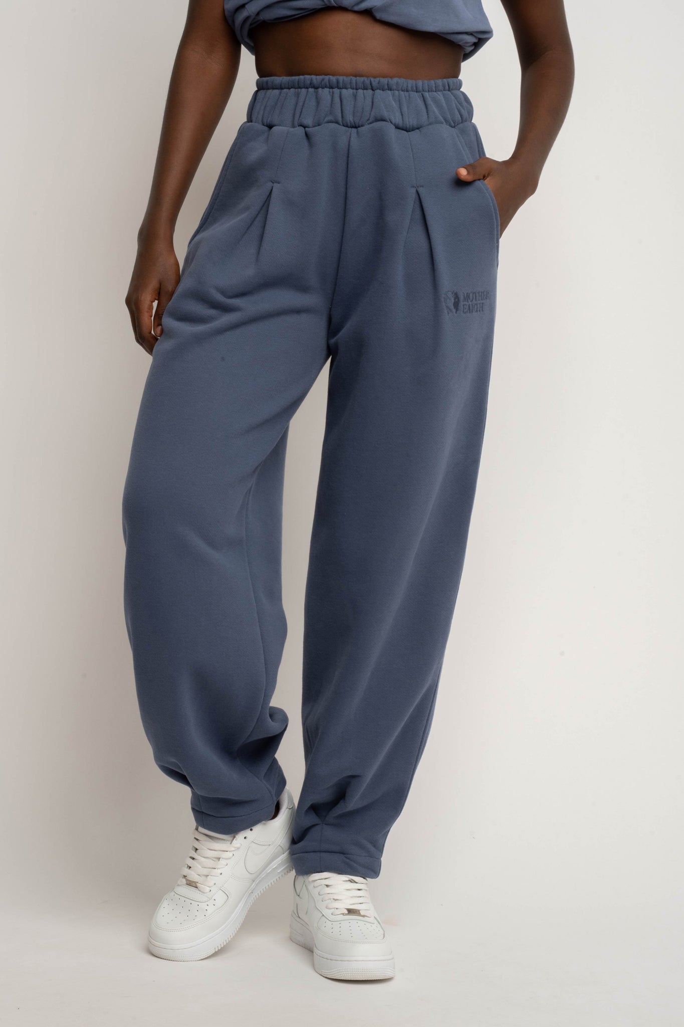 LIGHT BEIGE SWEATPANTS - TYBET