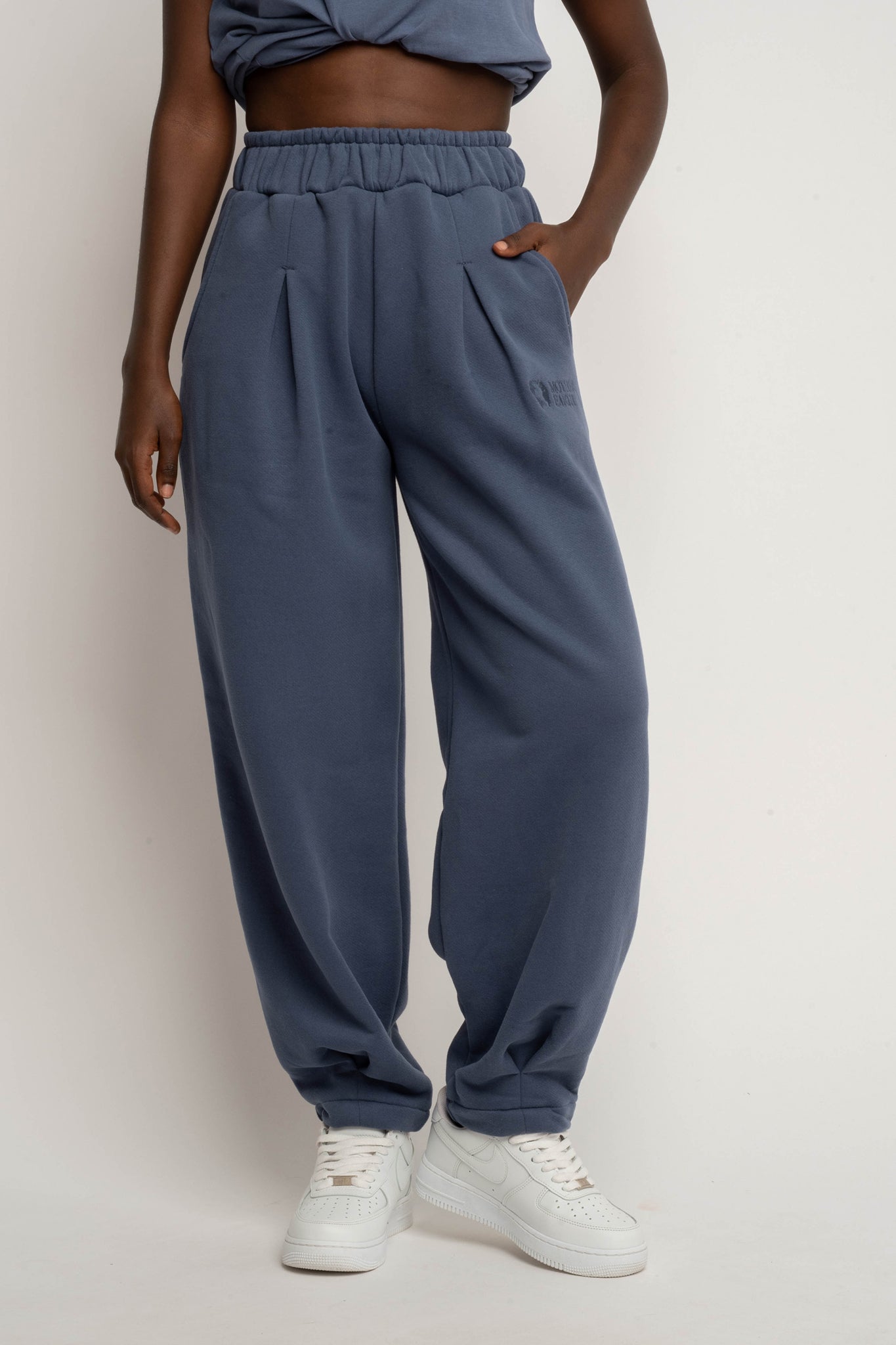 LIGHT BEIGE SWEATPANTS - TYBET