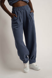 LIGHT BEIGE SWEATPANTS - TYBET