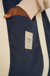 TORBA TYPU SHOPPER  BAG JEANSOWA NAVY3 - LIDO