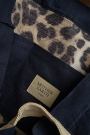 TORBA TYPU SHOPPER  BAG JEANSOWA NAVY3 - LIDO