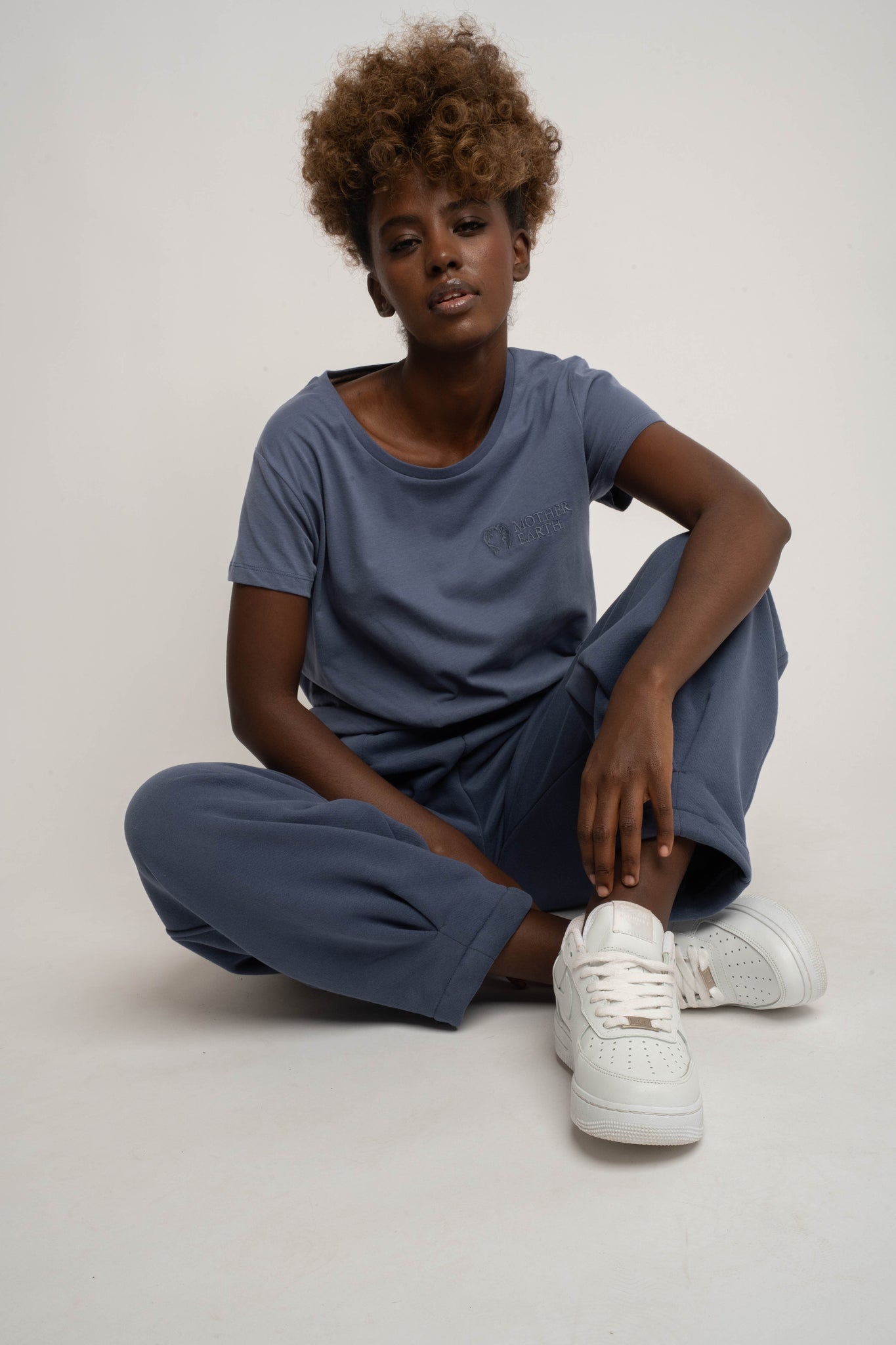 LIGHT BEIGE SWEATPANTS - TYBET