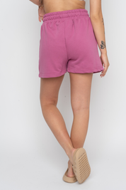 FUCHSIA TRACK SHORTS - LA GOMERA