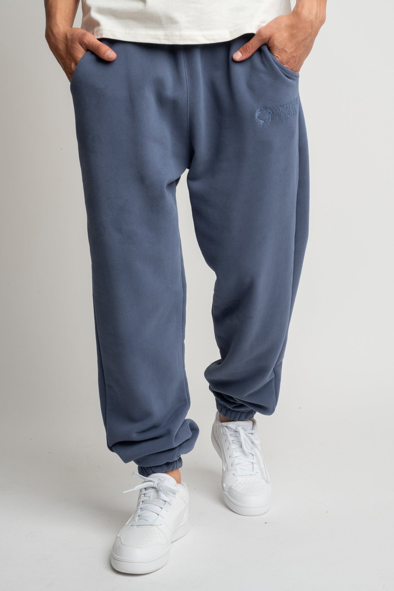 SPODNIE DRESOWE MĘSKIE 2nd DROP GRANATOWE - CORADO