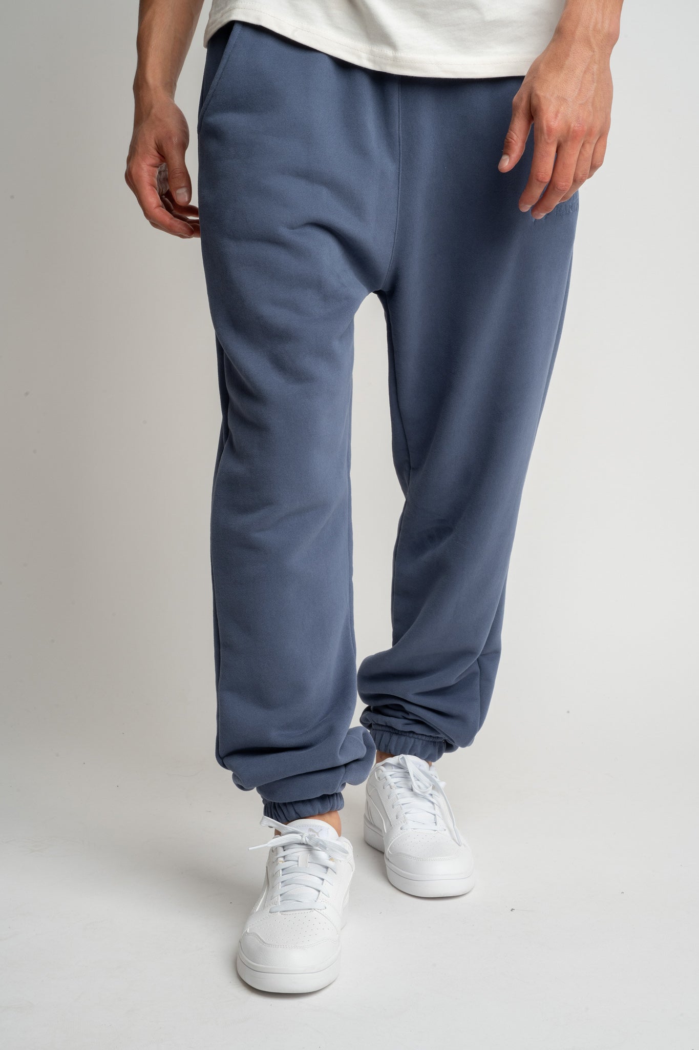 SPODNIE DRESOWE MĘSKIE 2nd DROP GRANATOWE - CORADO