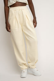 CREAM SWEATPANTS - TIBET