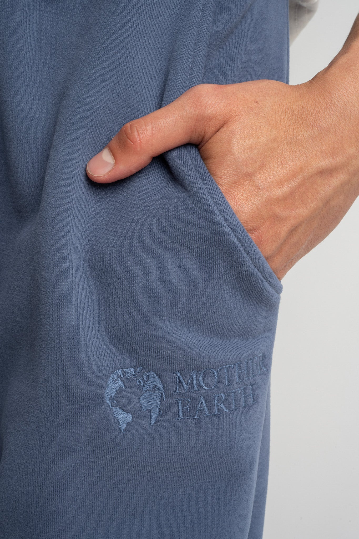 SPODNIE DRESOWE MĘSKIE 2nd DROP GRANATOWE - CORADO