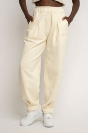 CREAM SWEATPANTS - TIBET