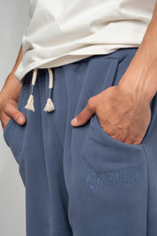 SPODNIE DRESOWE MĘSKIE 2nd DROP GRANATOWE - CORADO