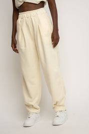 CREAM SWEATPANTS - TIBET