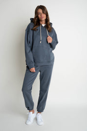 SPODNIE DRESOWE REGULAR FIT 2nd DROP GRAFITOWE- MILOS