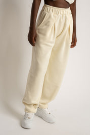 CREAM SWEATPANTS - TIBET