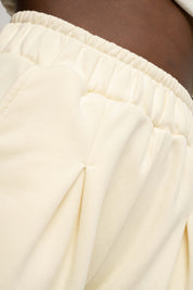 CREAM SWEATPANTS - TIBET