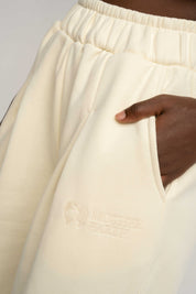 CREAM SWEATPANTS - TIBET