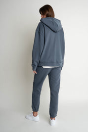 SPODNIE DRESOWE REGULAR FIT 2nd DROP GRAFITOWE- MILOS