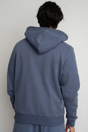 MĘSKA BLUZA Z KAPTUREM 2nd DROP GRANATOWA - ASTON