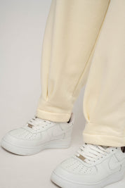 CREAM SWEATPANTS - TIBET