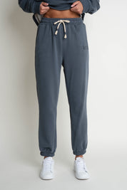 SPODNIE DRESOWE REGULAR FIT 2nd DROP GRAFITOWE- MILOS