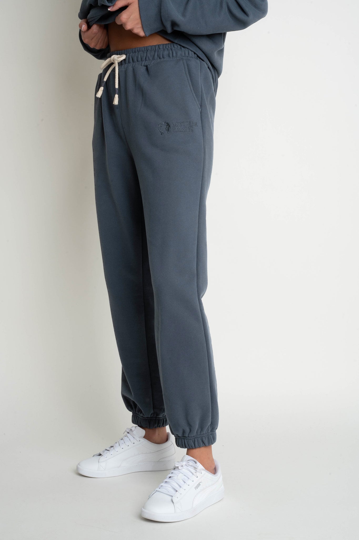 SPODNIE DRESOWE REGULAR FIT 2nd DROP GRAFITOWE- MILOS