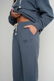 SPODNIE DRESOWE REGULAR FIT 2nd DROP GRAFITOWE- MILOS