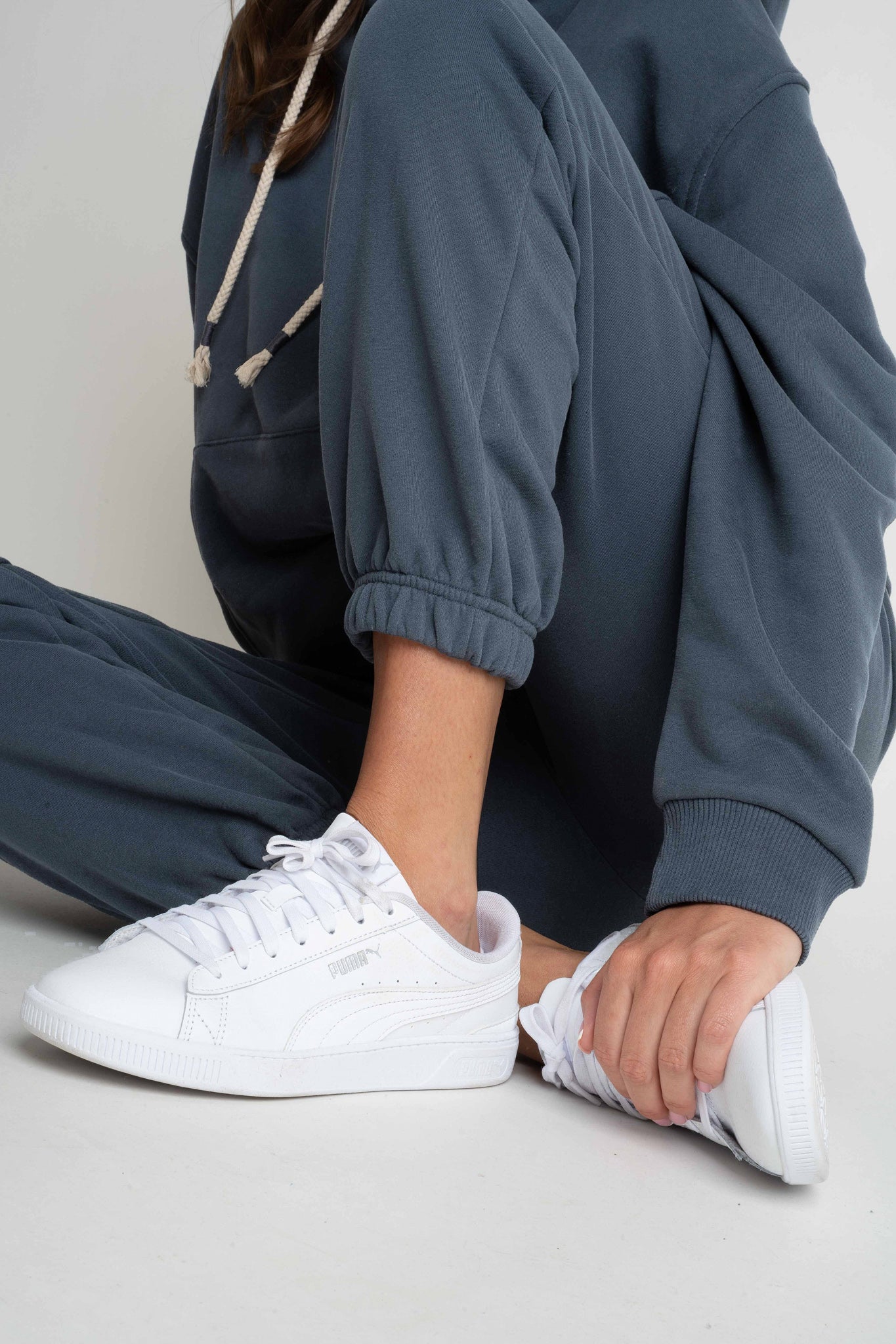 SPODNIE DRESOWE REGULAR FIT 2nd DROP GRAFITOWE- MILOS