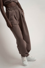 CAPPUCCINO SWEATPANTS - TYBET