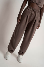 CAPPUCCINO SWEATPANTS - TYBET