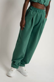 GREEN SWEATPANTS - TIBET