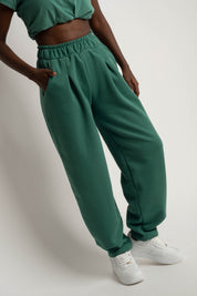GREEN SWEATPANTS - TIBET