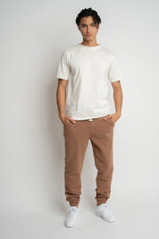 SPODNIE DRESOWE MĘSKIE 2nd DROP BRĄZOWE- CORADO