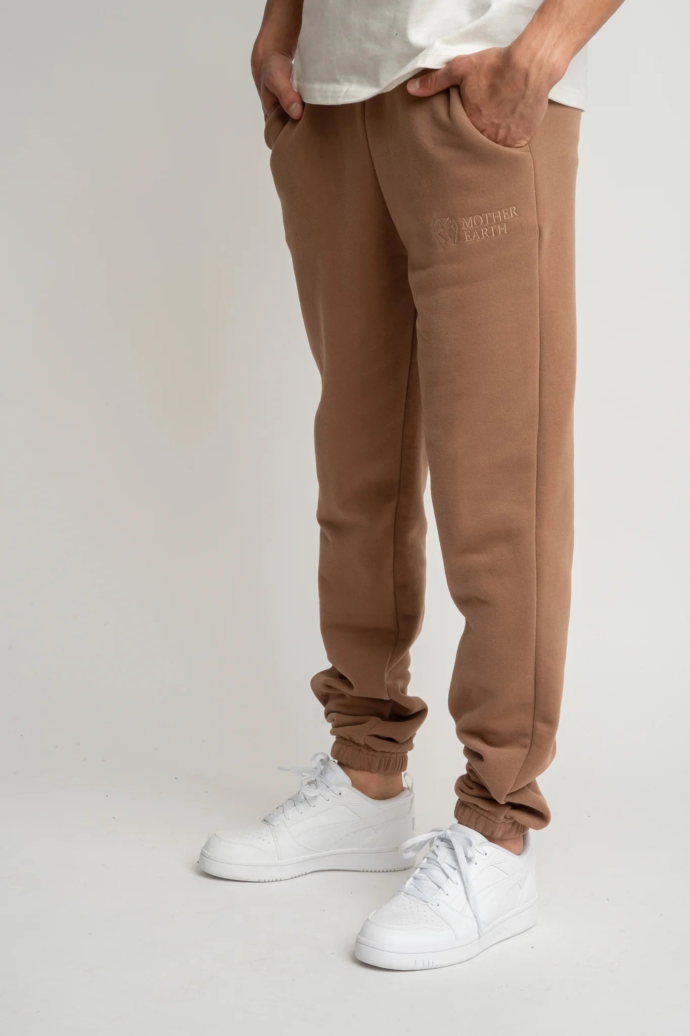 SPODNIE DRESOWE MĘSKIE 2nd DROP BRĄZOWE- CORADO