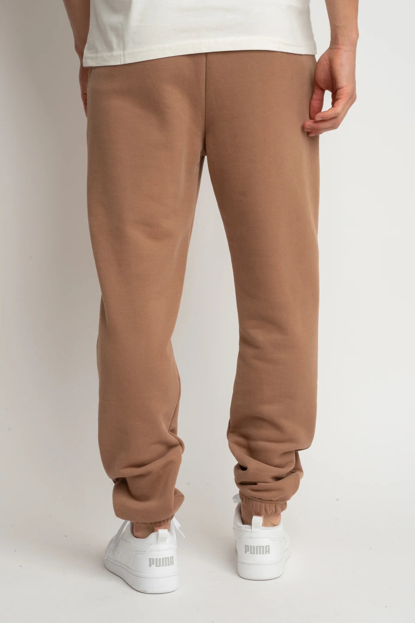 SPODNIE DRESOWE MĘSKIE 2nd DROP BRĄZOWE- CORADO