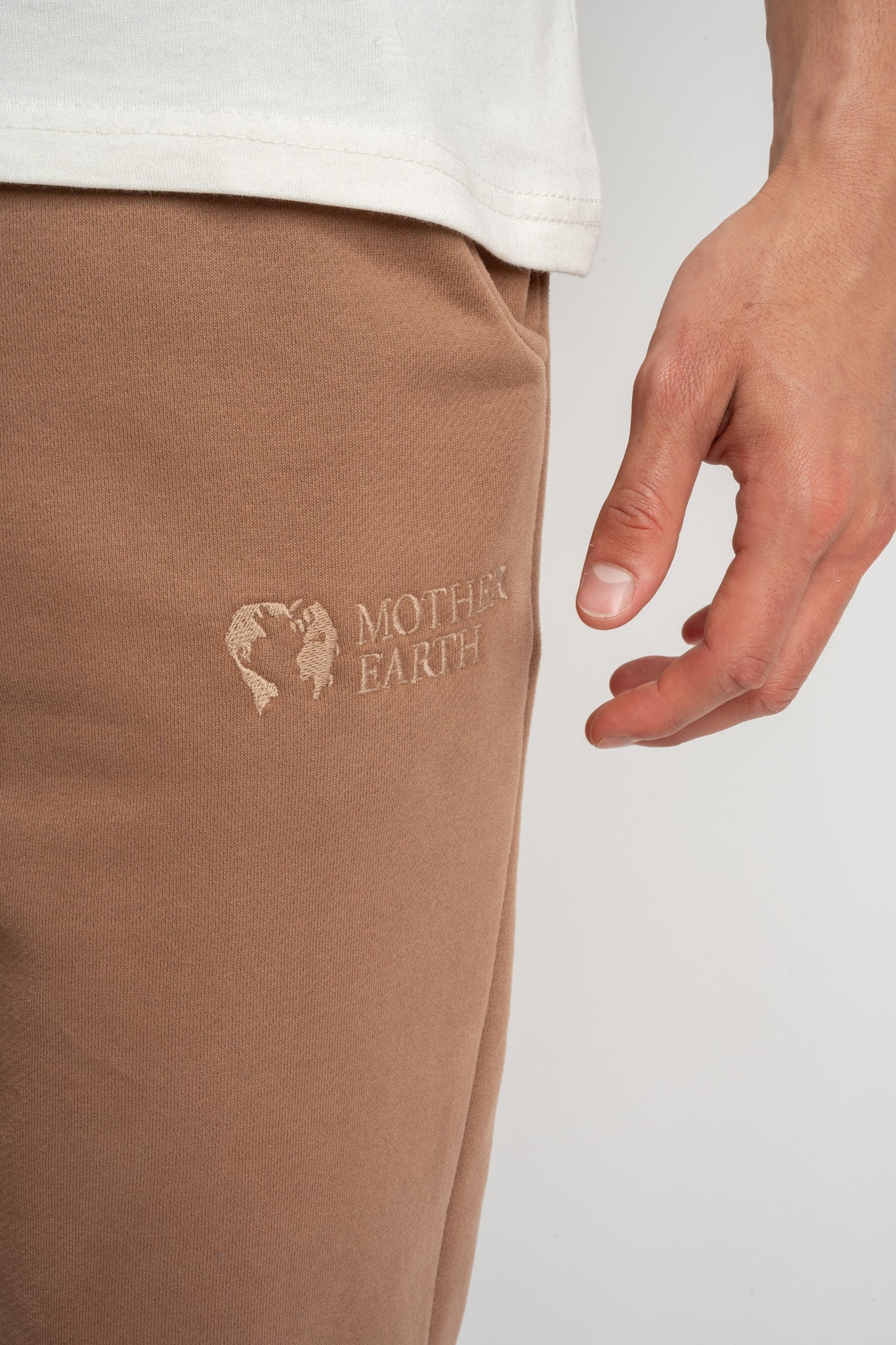 SPODNIE DRESOWE MĘSKIE 2nd DROP BRĄZOWE- CORADO