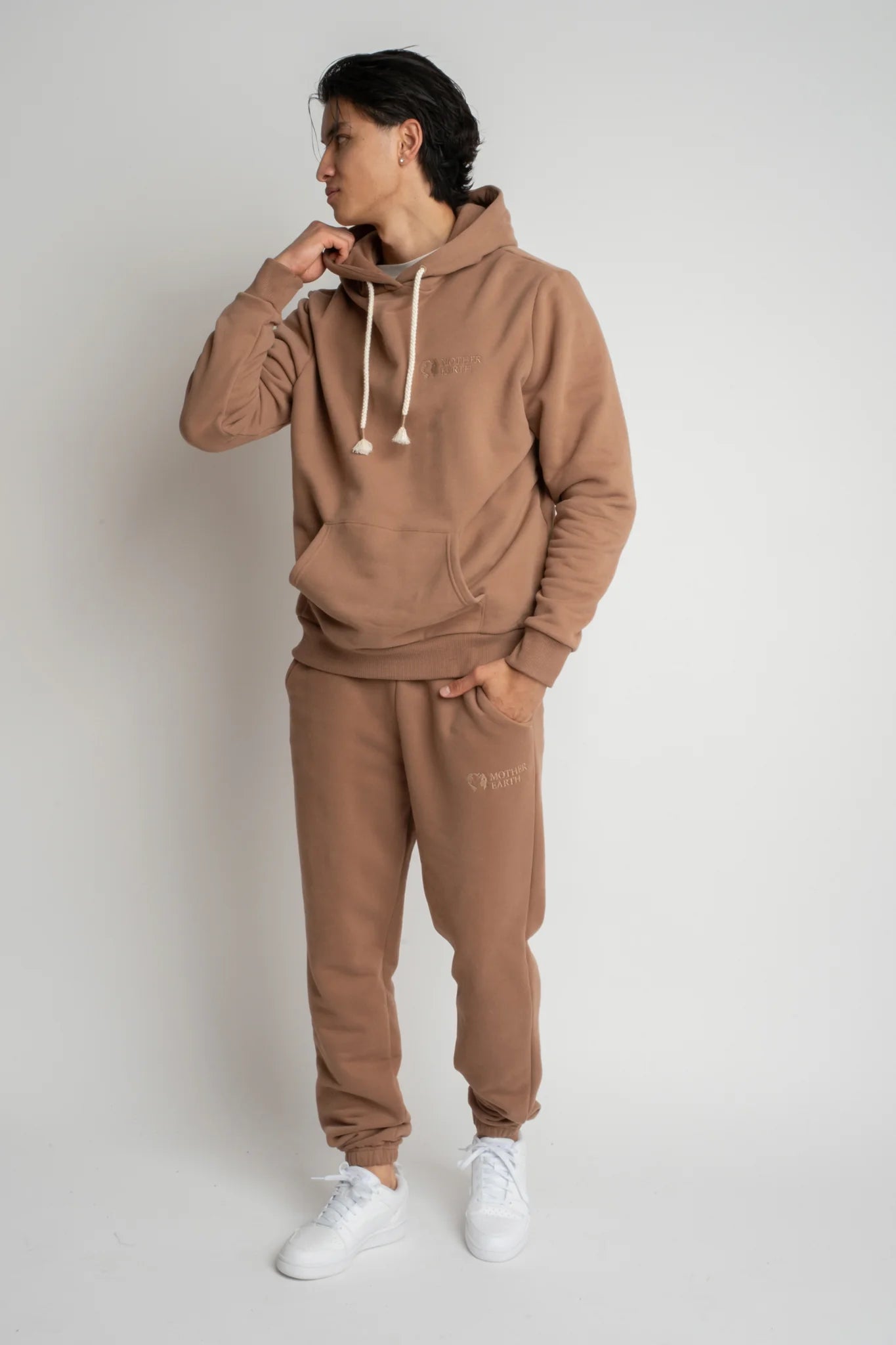 SPODNIE DRESOWE MĘSKIE 2nd DROP BRĄZOWE- CORADO