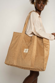 BEIGE SHOPPER BAG - MIAMI