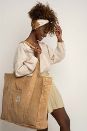 BEIGE SHOPPER BAG - MIAMI