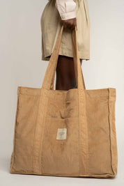 BEIGE SHOPPER BAG - MIAMI