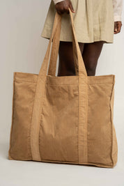 BEIGE SHOPPER BAG - MIAMI