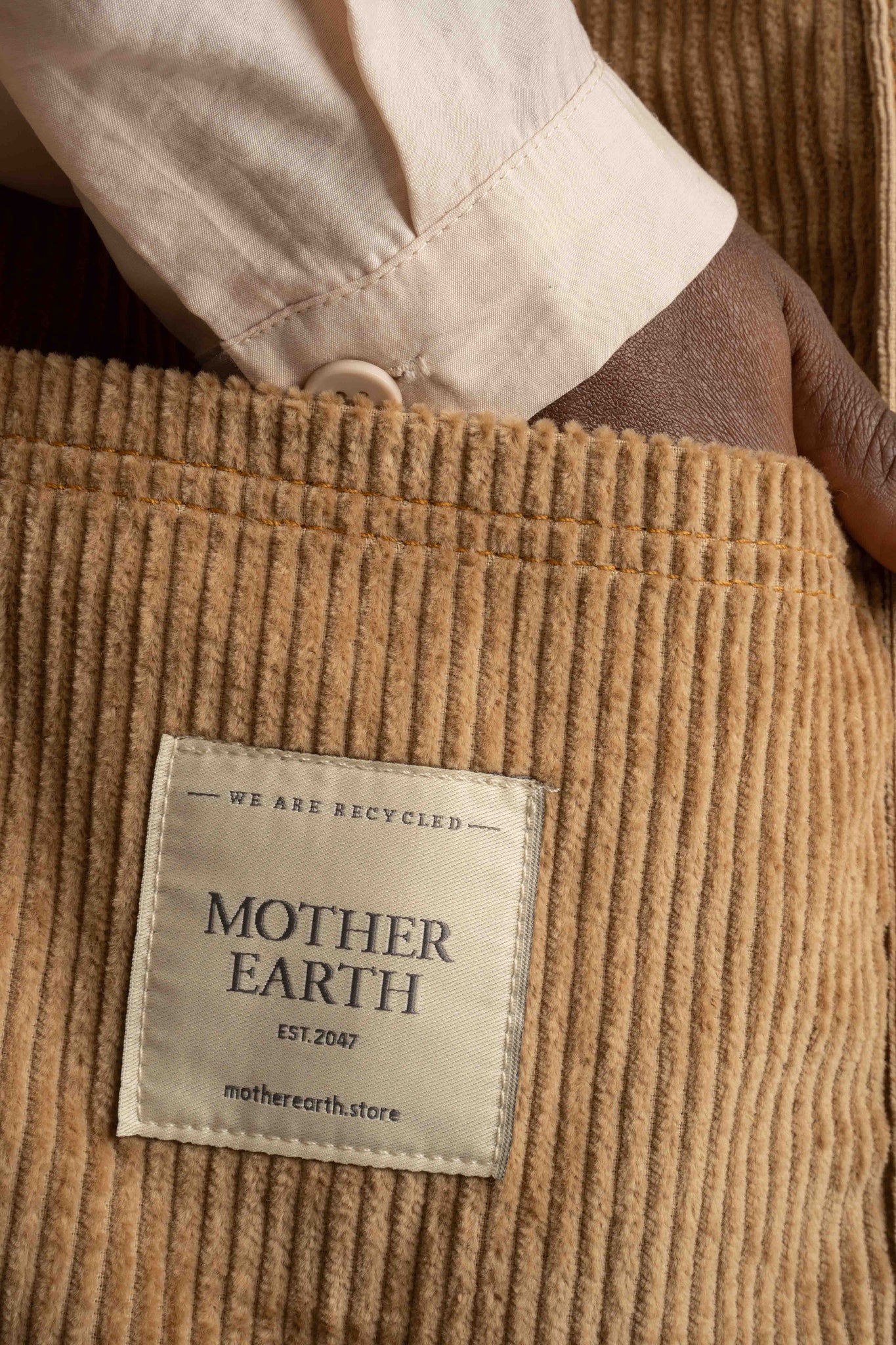 BEIGE SHOPPER BAG - MIAMI