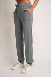 ANTHRACITE WASHED SWEATPANTS - LAHTI