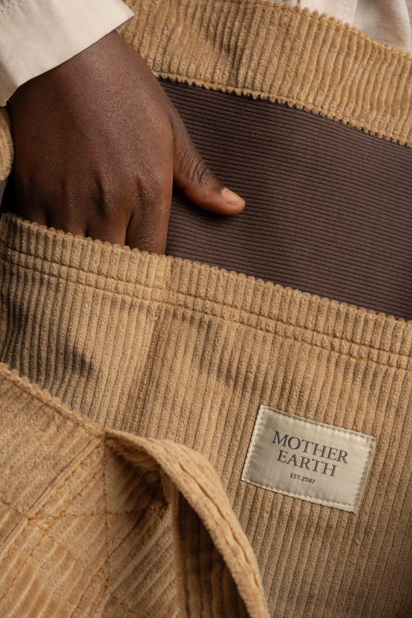 BEIGE SHOPPER BAG - MIAMI