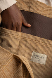 BEIGE SHOPPER BAG - MIAMI