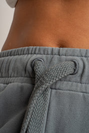 ANTHRACITE WASHED SWEATPANTS - LAHTI