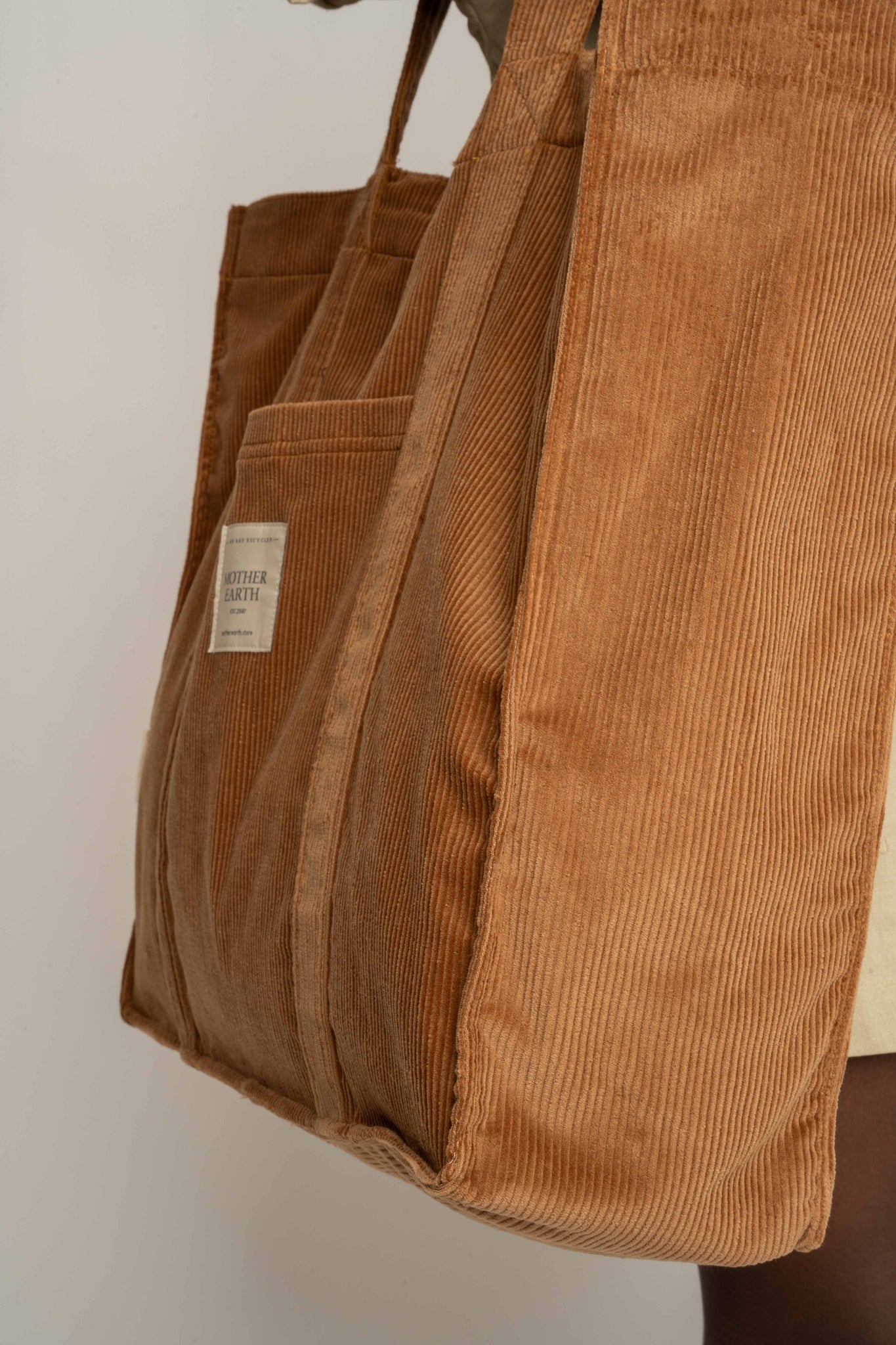 BROWN SHOPPER BAG - MIAMI