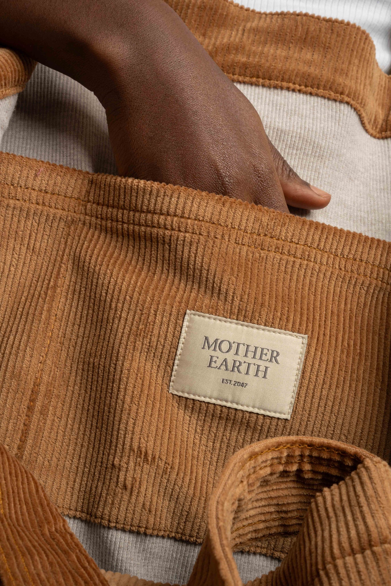 BROWN SHOPPER BAG - MIAMI