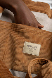 BROWN SHOPPER BAG - MIAMI
