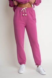 SPODNIE DRESOWE REGULAR FIT 2nd DROP RÓŻOWE - MILOS