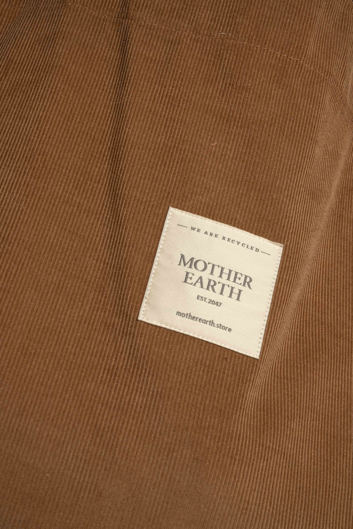LIGHT BROWN SHOPPER BAG - ADALAR