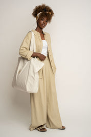 SHOPPER BAG BEIGE - ADALAR
